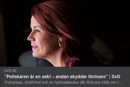 ...Det Svenska Rättssystemet & Polisen