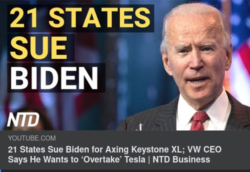 21 Stater Stämmer Biden