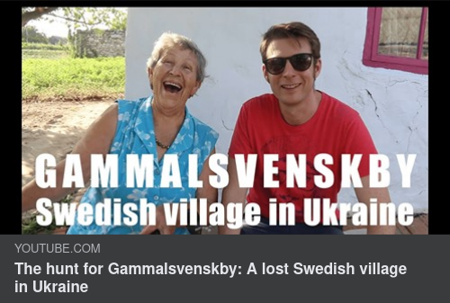 Gammalsvenskby I Ukraina