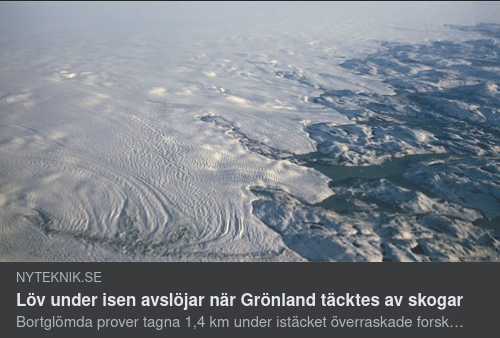 Grönländska Skogar