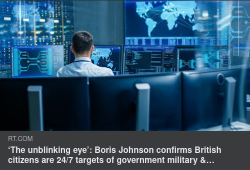 Brittisk Befolkningsövervakning