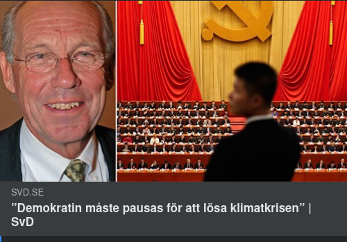 Demokratipaus För Klimatkrislösning