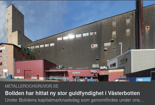 Guldfyndighetshittande Boliden