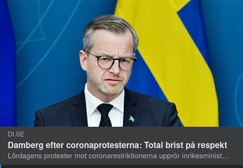 Respektlöst Enligt Damberg