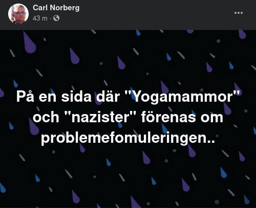 Problemformuleringsföreningssida