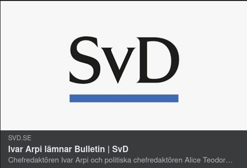 Bulletinlämnande