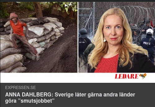 Nyttotagande Av Andras Smutsiga Händer