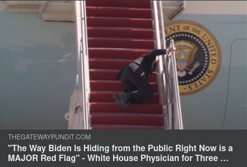 Presidentläkare Om Biden