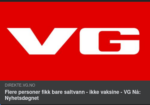 Saltvattenvaccin