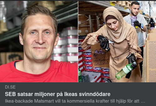 Investerare I Matsmart