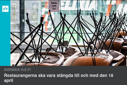 Stängda Restauranger I Finland