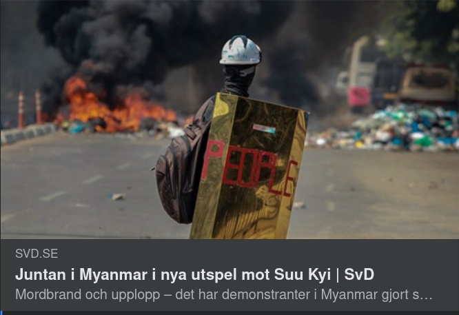 Stacklad SvD Om Myanmar