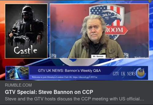 Bannon Med Tillagd Kina-Gunnar