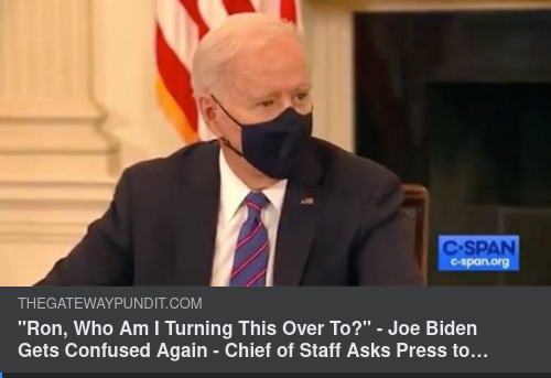 Biden Förvirrad Igen