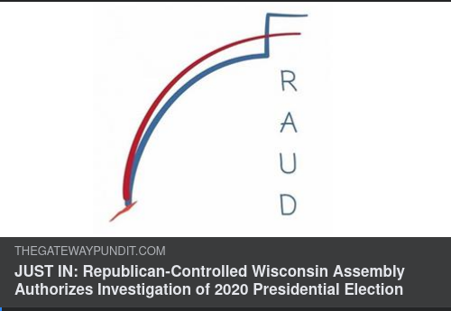 Wisconsin Auktoriserar Presidentvalsundersökning