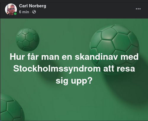 Skandinavisk Resningsåtgärd?