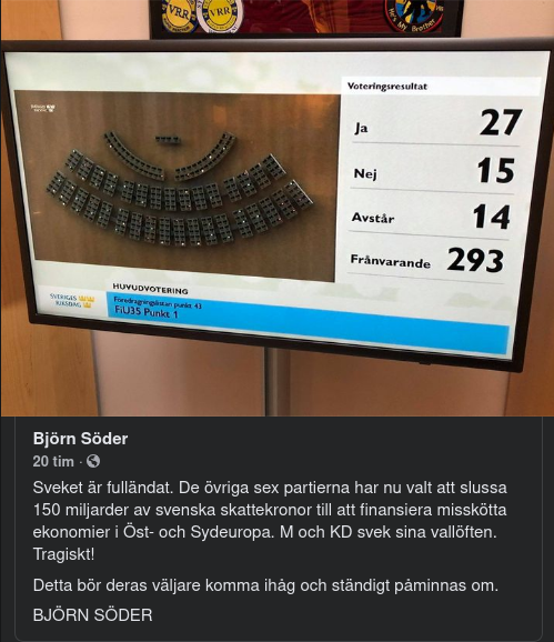 Ekonomiskt Imbecill Söder