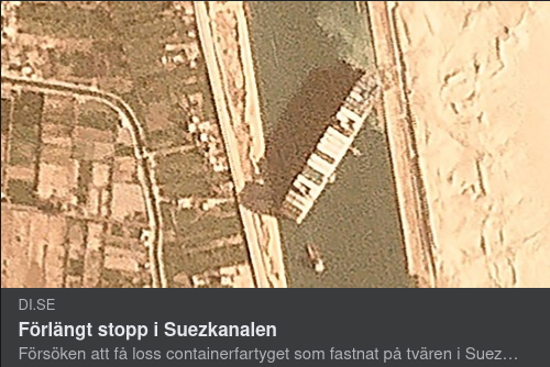 Shoei Kisen Ber Om Ursäkt För Suezstopp