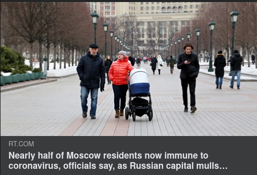 Utbredd Moskva-Immunitet