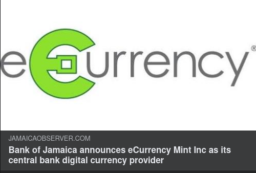 Jamaicas Digitaltekniska Valutaleverantör