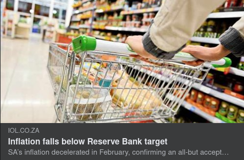 Missat Inflationsmål