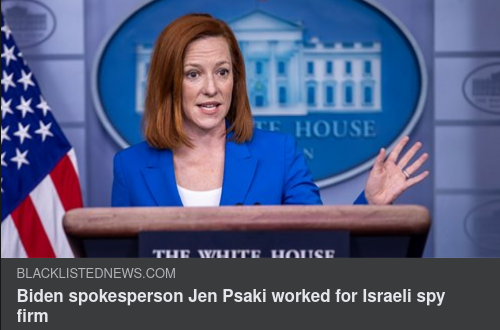 Ett Av Psakis Tidigare Jobb