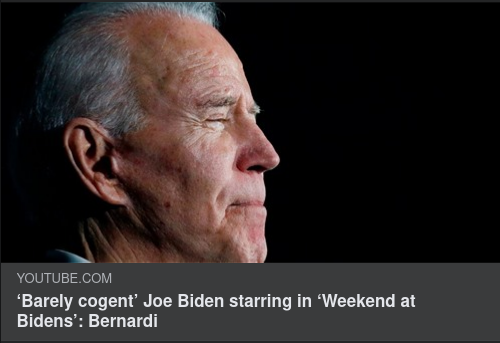 Weekend At Bidens