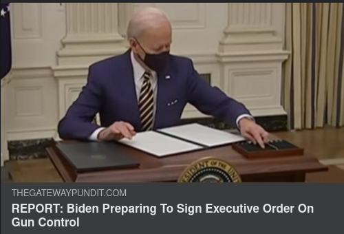 Biden & Vapenkontroll