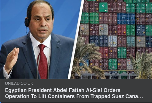 Avlastningsbeslut I Suez