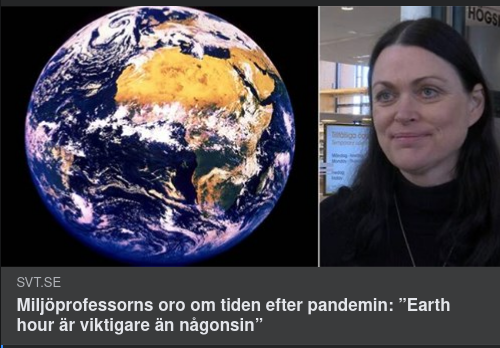 Orolig Miljöprofessor