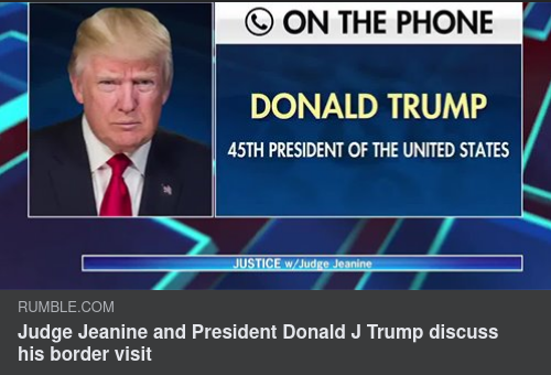 Trump Hos Judge Jeanine