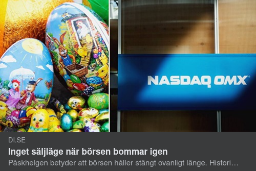 Påsken & Börsen