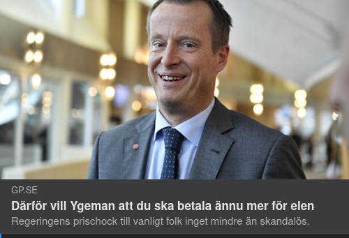 Ygeman & Samhällsledning