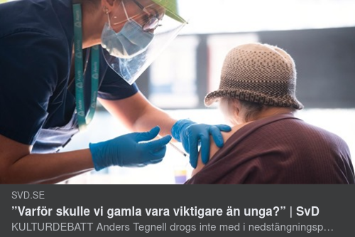 Covidrelativ Åldersvikt