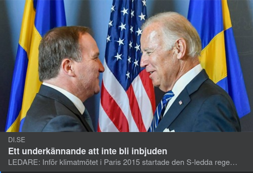 Underkänt Klimatarbete