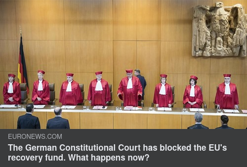 Tysklands Konstitutionella Domstol & EU