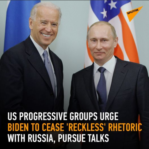 Trump, Biden & Rysslandsretorik