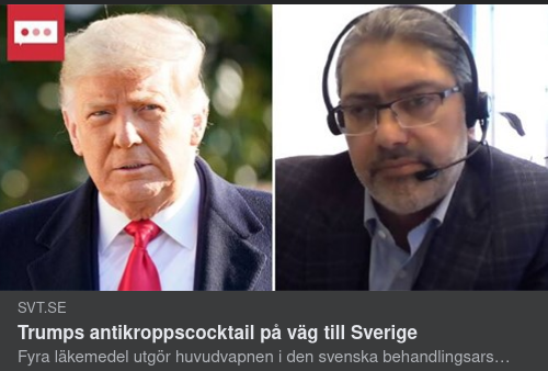 Trumpmedicin Till Sverige