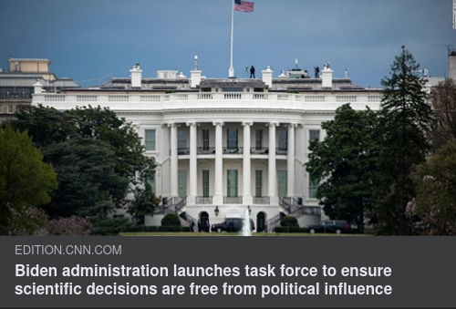 Vetenskapliga Beslut & Politisk Influens