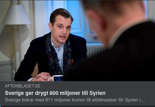 Svenskt Ekonomistöd Till Syrien