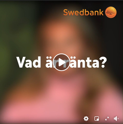 Swedbank & Ränta