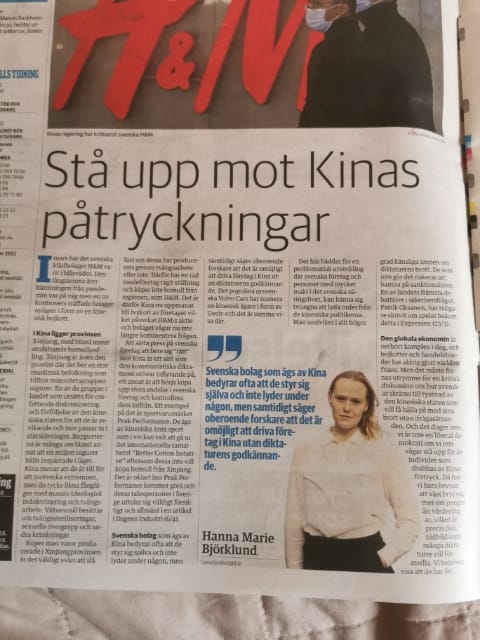 Företagsdrivande I Kina