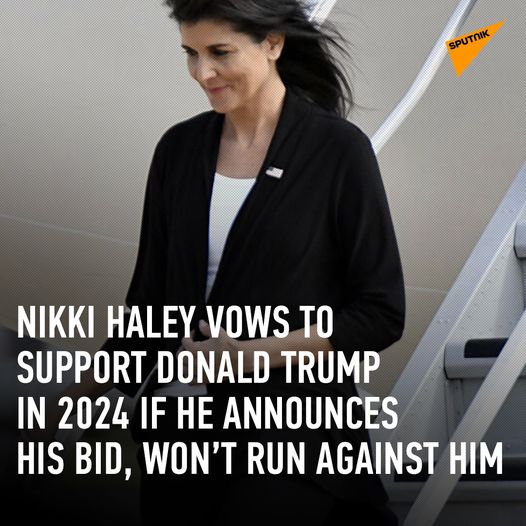 Haley Lovar Stödja Trump