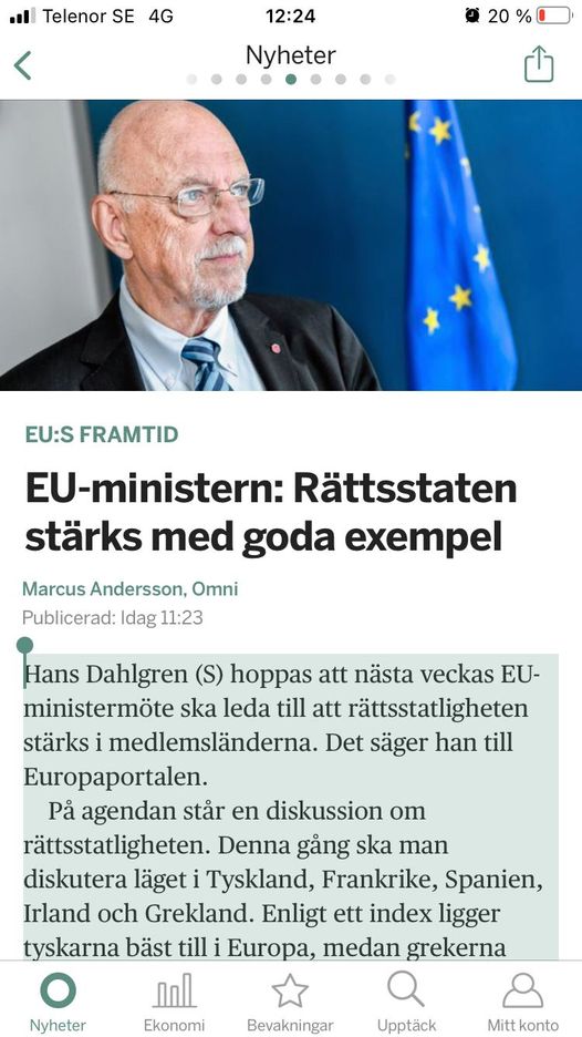 Dahlgren & Rättsstatligheten