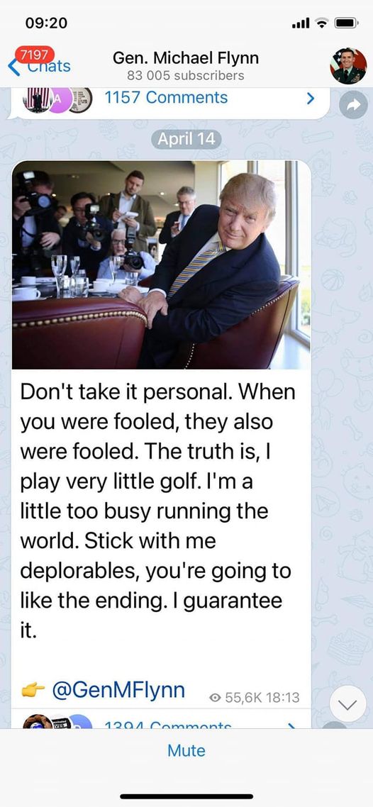 Väldigt Lite Golf För Trump