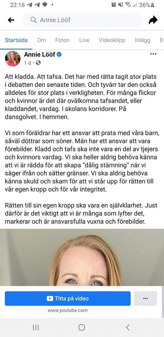 Lööf Spelar In