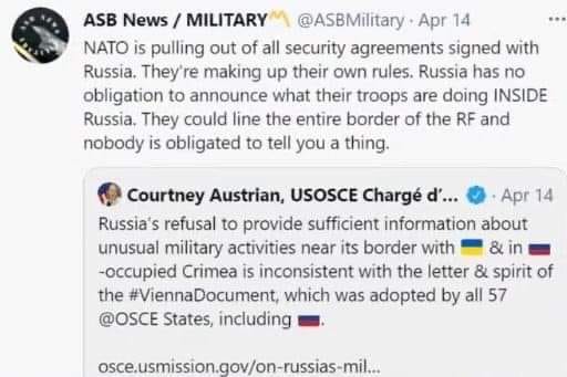 Ryska Trupprörelser