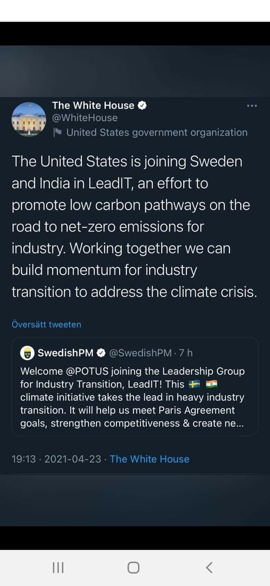 Klimatkrissammarbete