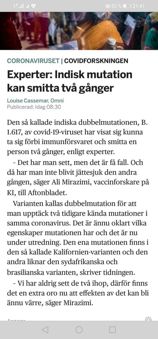 Muterat Smittantalsvetande