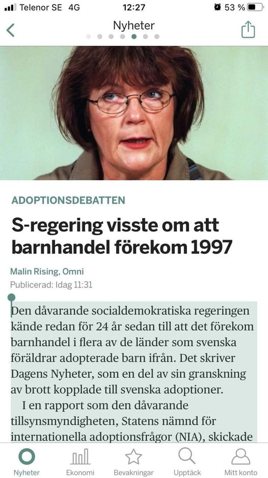Barnhandelssvikande Minne